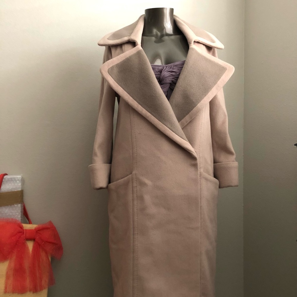 NWT [K-Fashion] wool long coat